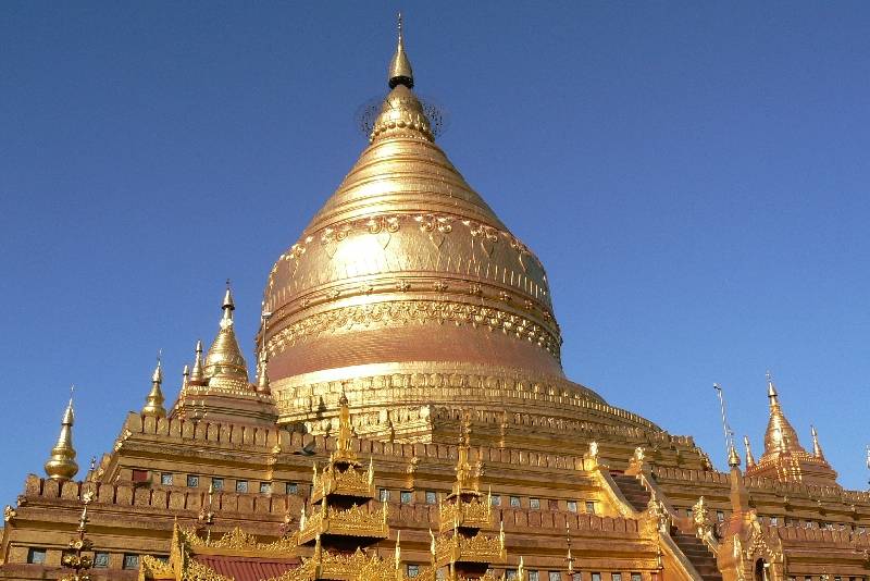 12 Shwezigon Pagoda Bagan
